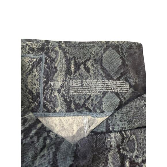 Victoria’s Secret On Point High Rise Crossover Shake Skin Legging Size 12 NWT - Picture 6 of 9